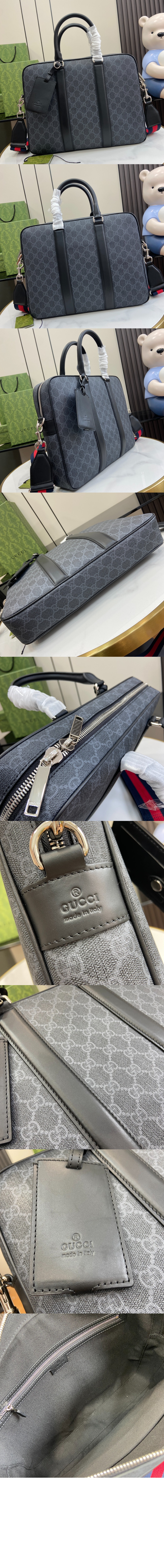 미러급레플리카사이트 | 명품레플리카 전문 쇼핑몰  | 퍼스트원 - GG 브리프케이스 792077 > 구찌