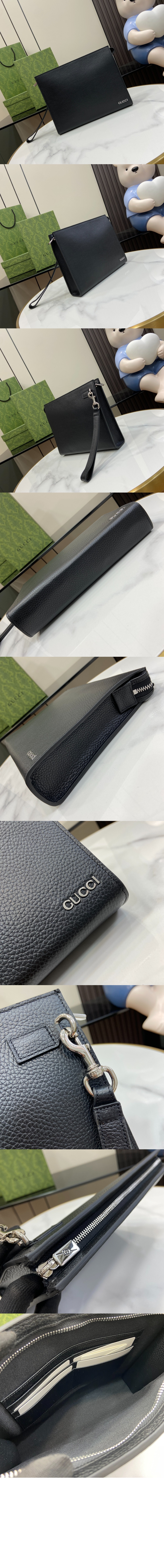 미러급레플리카사이트 | 명품레플리카 전문 쇼핑몰  | 퍼스트원 - 구찌 로고 파우치 771155 > 구찌