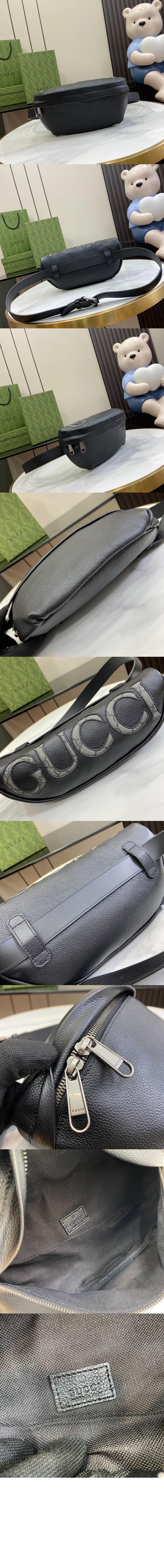 미러급레플리카사이트 | 명품레플리카 전문 쇼핑몰  | 퍼스트원 - 가죽 힙색 768111 > 구찌