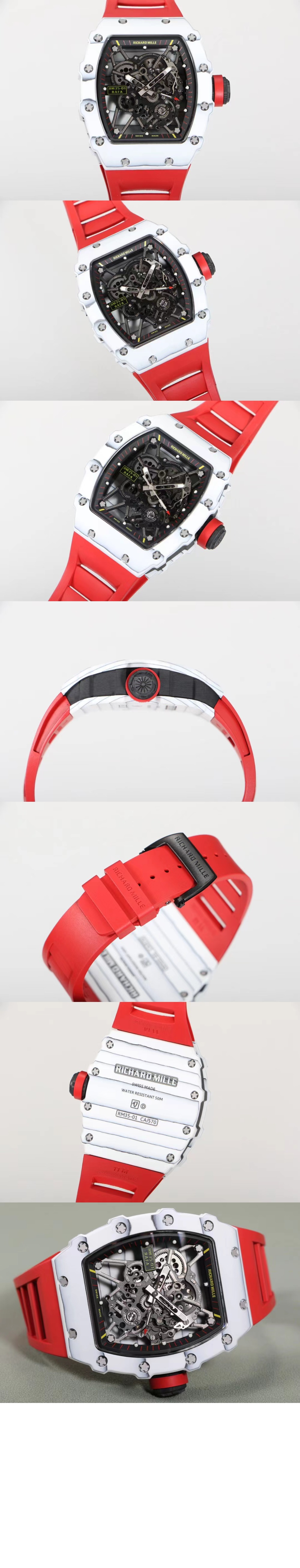 미러급레플리카사이트 | 명품레플리카 전문 쇼핑몰  | 퍼스트원 - RM35-01 50 > 리차드밀