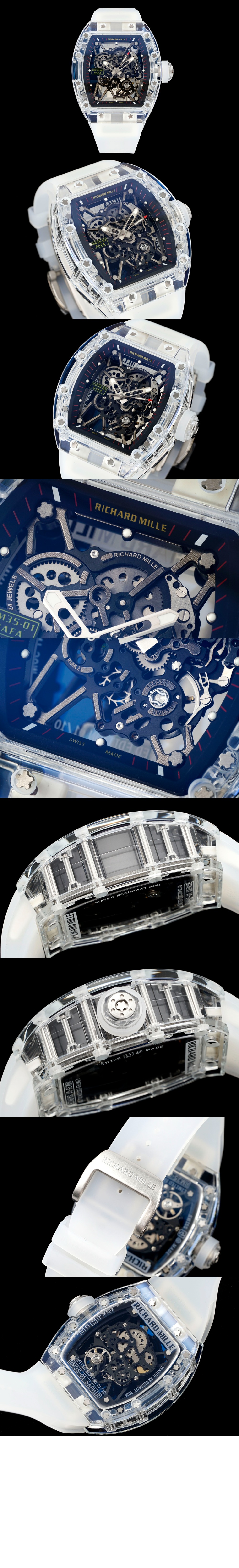 미러급레플리카사이트 | 명품레플리카 전문 쇼핑몰  | 퍼스트원 - RM35-01 50 > 리차드밀