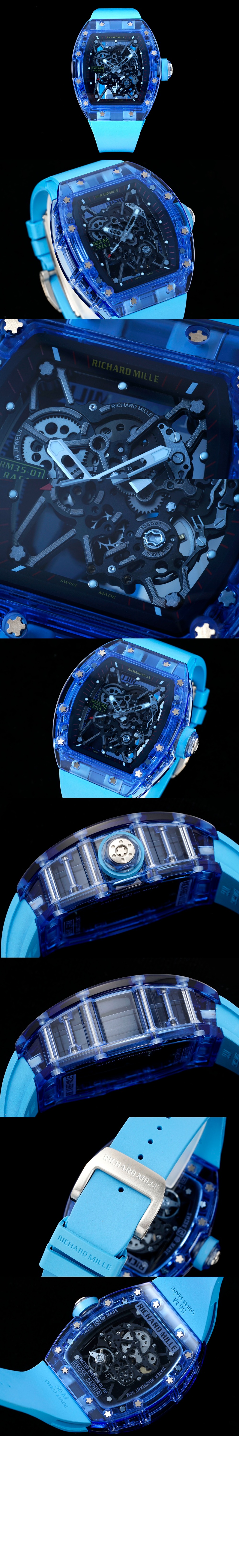 미러급레플리카사이트 | 명품레플리카 전문 쇼핑몰  | 퍼스트원 - RM35-01 50 > 리차드밀