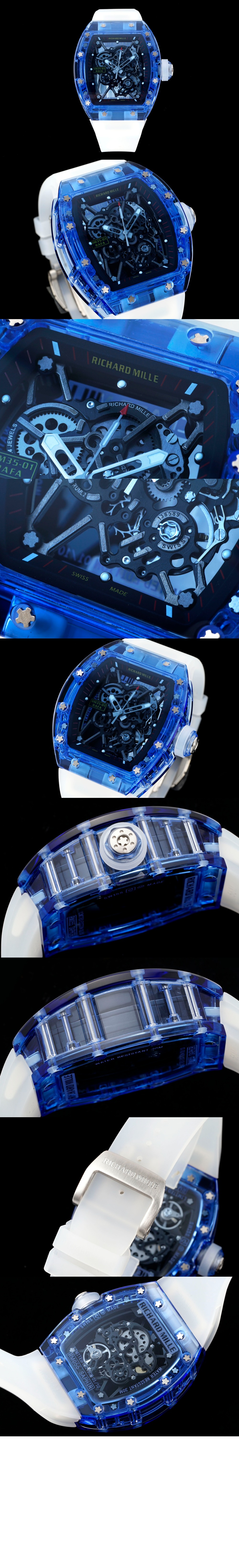 미러급레플리카사이트 | 명품레플리카 전문 쇼핑몰  | 퍼스트원 - RM35-01 50 > 리차드밀