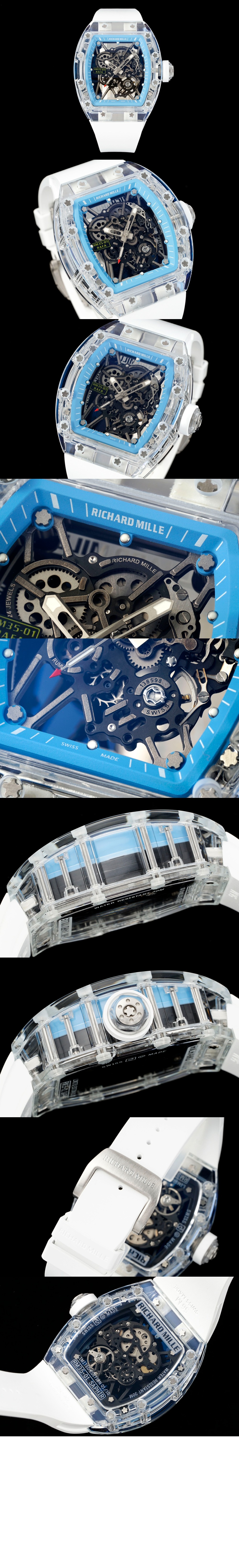 미러급레플리카사이트 | 명품레플리카 전문 쇼핑몰  | 퍼스트원 - RM35-01 50 > 리차드밀