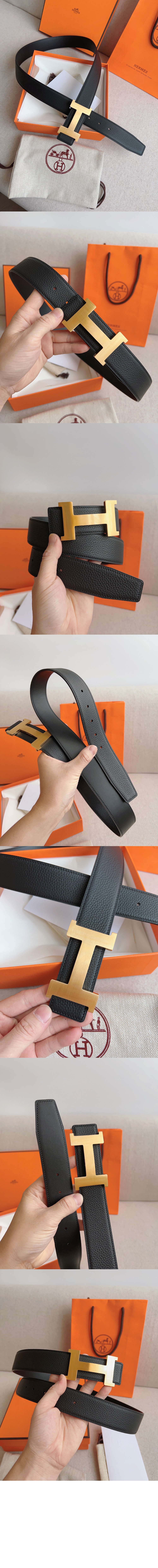 미러급레플리카사이트 | 명품레플리카 전문 쇼핑몰  | 퍼스트원 - 양면 가죽 벨트 > 에르메스