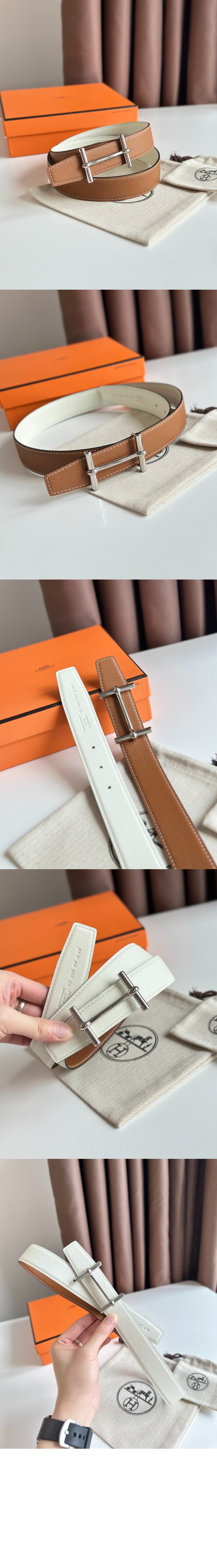 미러급레플리카사이트 | 명품레플리카 전문 쇼핑몰  | 퍼스트원 - 앙크레 리버서블 벨트 > 에르메스