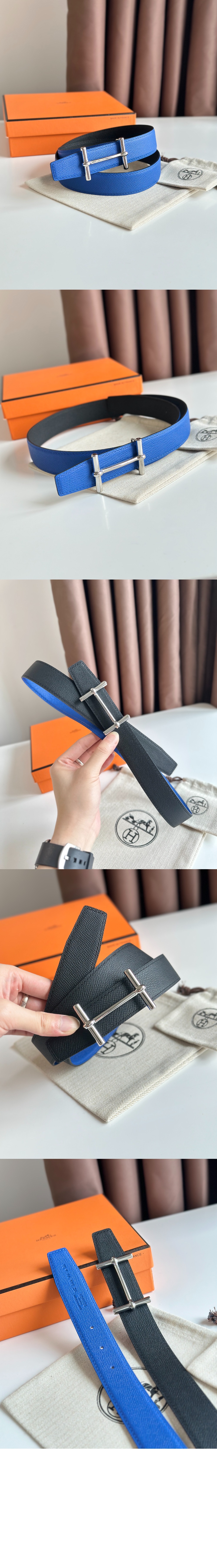 미러급레플리카사이트 | 명품레플리카 전문 쇼핑몰  | 퍼스트원 - 앙크레 리버서블 벨트 > 에르메스