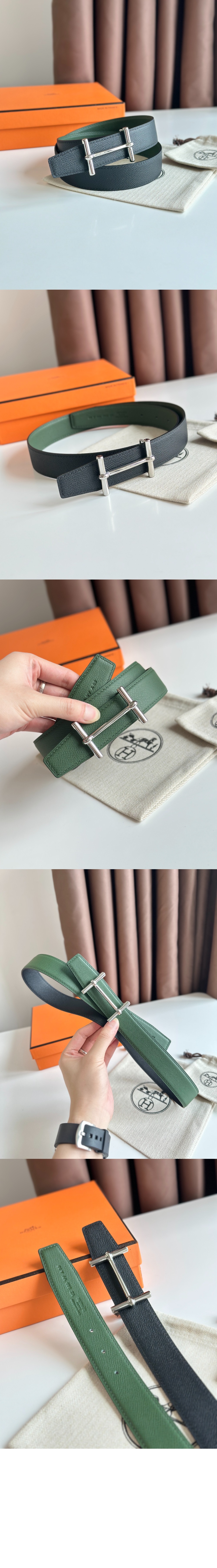 미러급레플리카사이트 | 명품레플리카 전문 쇼핑몰  | 퍼스트원 - 앙크레 리버서블 벨트 > 에르메스