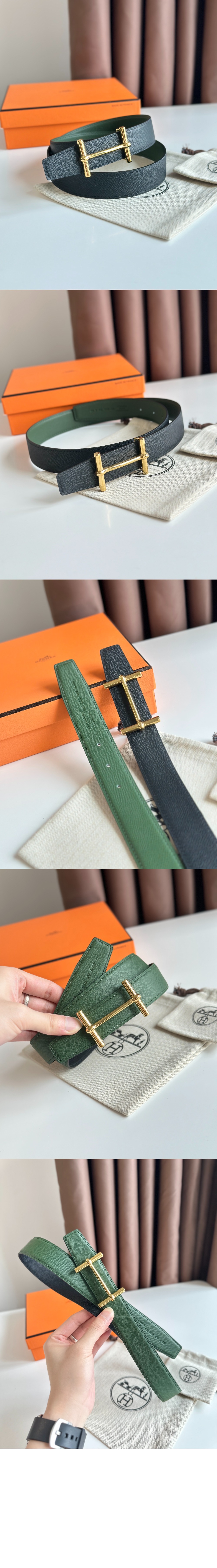 미러급레플리카사이트 | 명품레플리카 전문 쇼핑몰  | 퍼스트원 - 앙크레 리버서블 벨트 > 에르메스