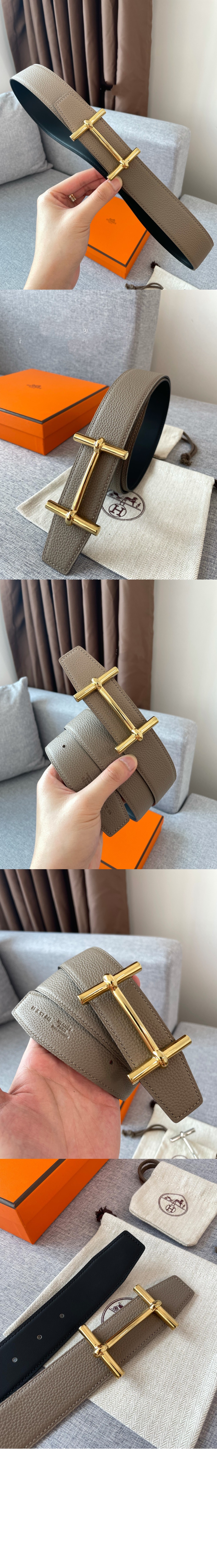 미러급레플리카사이트 | 명품레플리카 전문 쇼핑몰  | 퍼스트원 - 앙크레 리버서블 벨트 > 에르메스