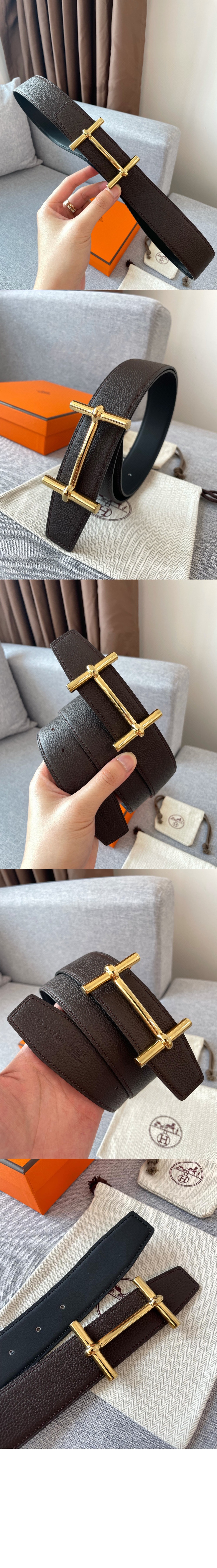 미러급레플리카사이트 | 명품레플리카 전문 쇼핑몰  | 퍼스트원 - 앙크레 리버서블 벨트 > 에르메스