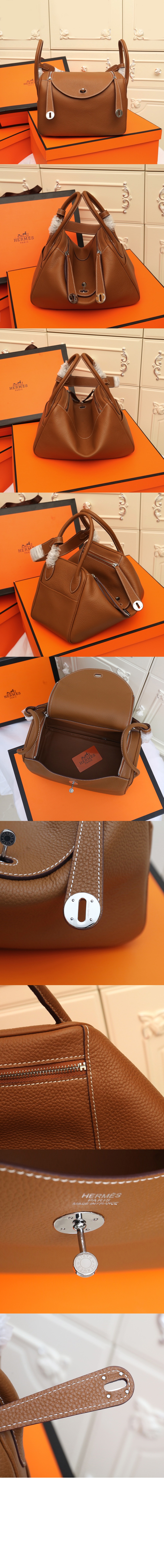 미러급레플리카사이트 | 명품레플리카 전문 쇼핑몰  | 퍼스트원 - 미듐 린디 26 토트 숄더백 > 에르메스