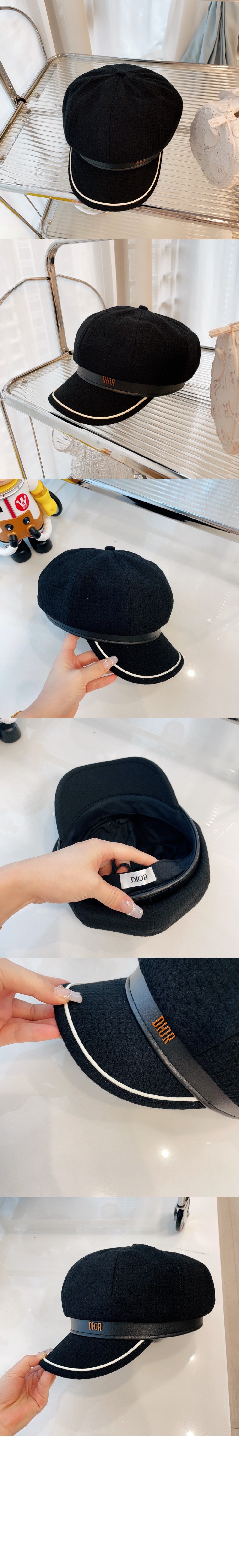 미러급레플리카사이트 | 명품레플리카 전문 쇼핑몰  | 퍼스트원 - 팔각 모자 2FB1S > 디올