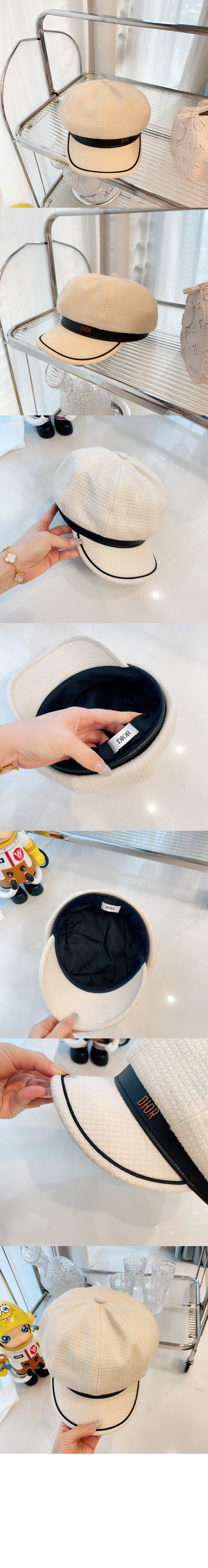 미러급레플리카사이트 | 명품레플리카 전문 쇼핑몰  | 퍼스트원 - 팔각 모자 2FB1S > 디올