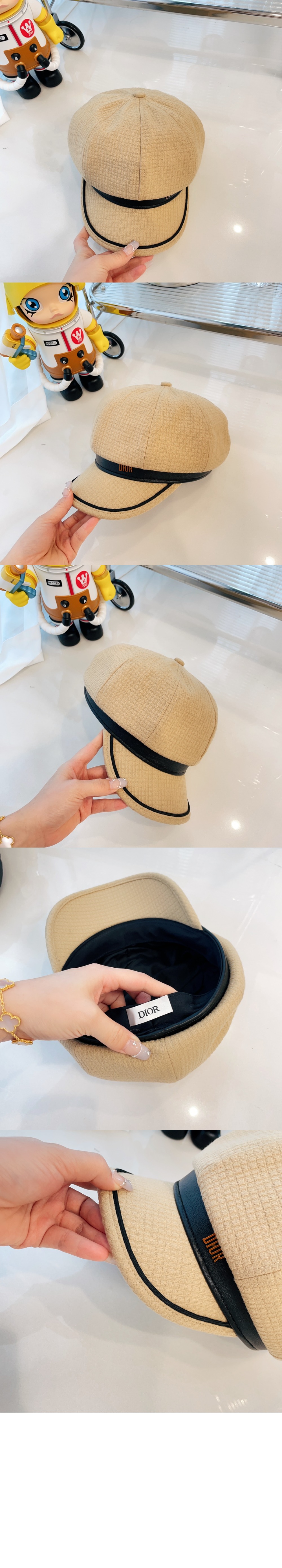 미러급레플리카사이트 | 명품레플리카 전문 쇼핑몰  | 퍼스트원 - 팔각 모자 2FB1S > 디올