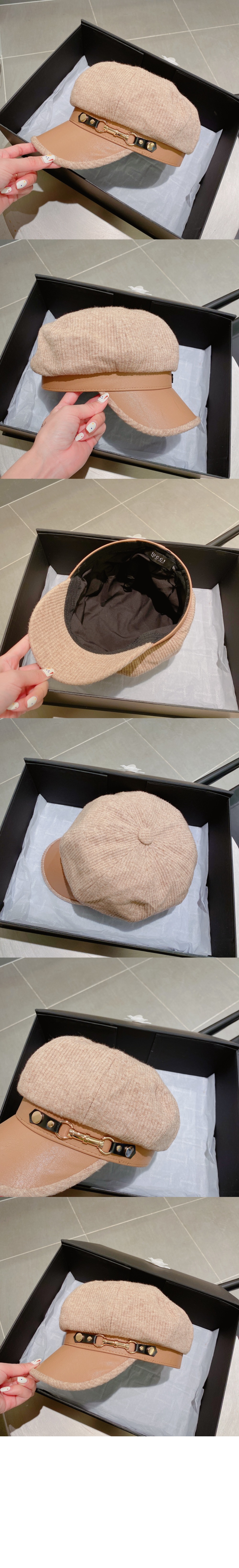 미러급레플리카사이트 | 명품레플리카 전문 쇼핑몰  | 퍼스트원 - 팔각 모자 632486 > 구찌