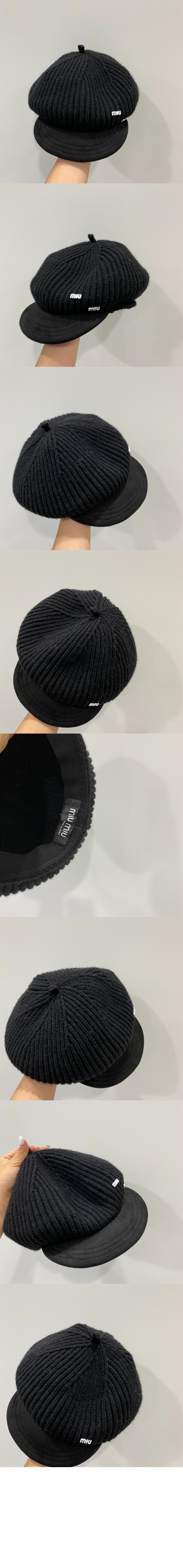 미러급레플리카사이트 | 명품레플리카 전문 쇼핑몰  | 퍼스트원 - 팔각 모자 5HC648 > 미우미우