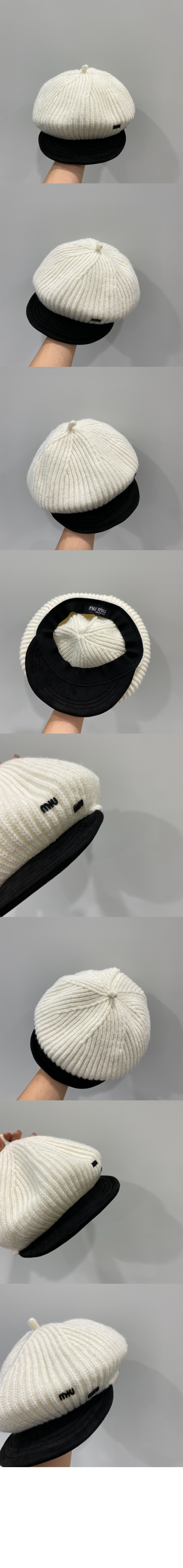 미러급레플리카사이트 | 명품레플리카 전문 쇼핑몰  | 퍼스트원 - 팔각 모자 5HC648 > 미우미우