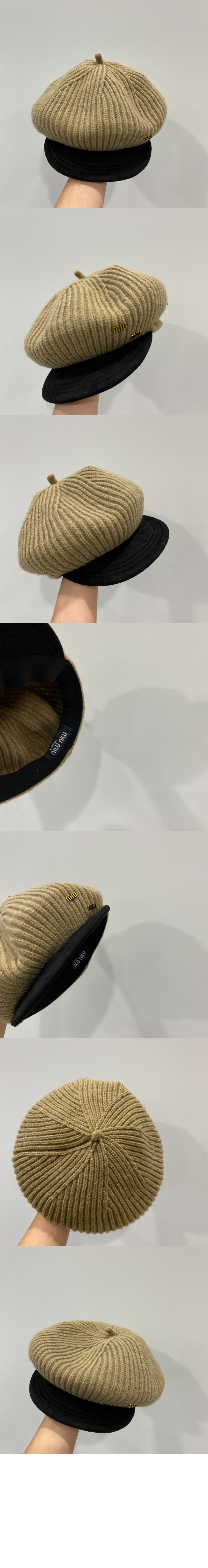 미러급레플리카사이트 | 명품레플리카 전문 쇼핑몰  | 퍼스트원 - 팔각 모자 5HC648 > 미우미우