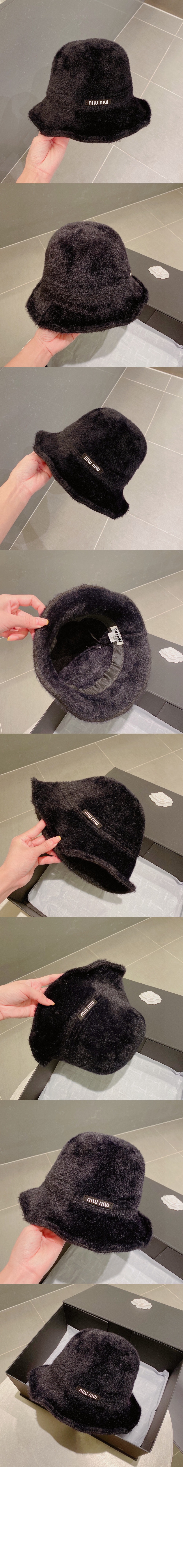 미러급레플리카사이트 | 명품레플리카 전문 쇼핑몰  | 퍼스트원 - 램스울 벙거지 5HC343 > 미우미우