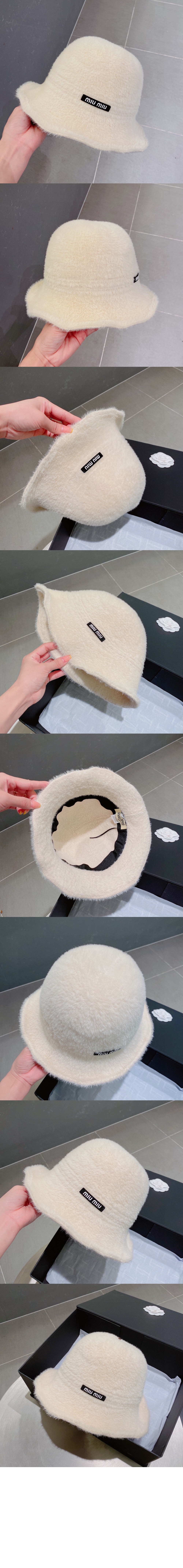 미러급레플리카사이트 | 명품레플리카 전문 쇼핑몰  | 퍼스트원 - 램스울 벙거지 5HC343 > 미우미우