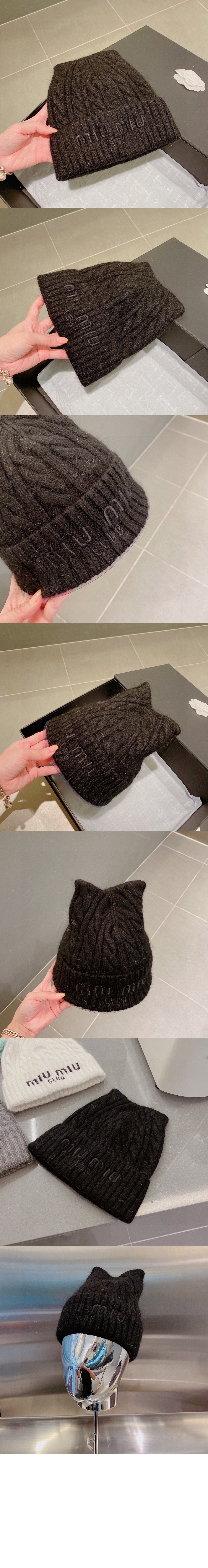 미러급레플리카사이트 | 명품레플리카 전문 쇼핑몰  | 퍼스트원 - 니트 비니 5HC853 > 미우미우