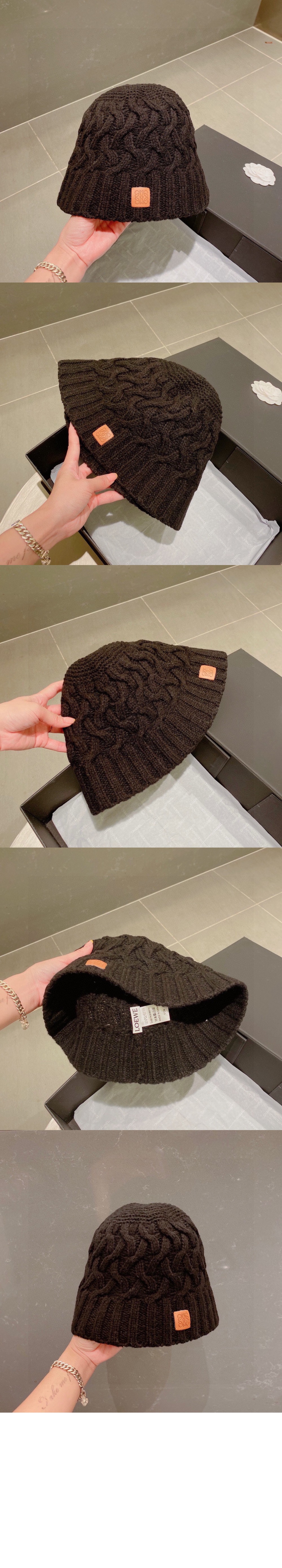 미러급레플리카사이트 | 명품레플리카 전문 쇼핑몰  | 퍼스트원 - 니트 벙거지 > 로에베