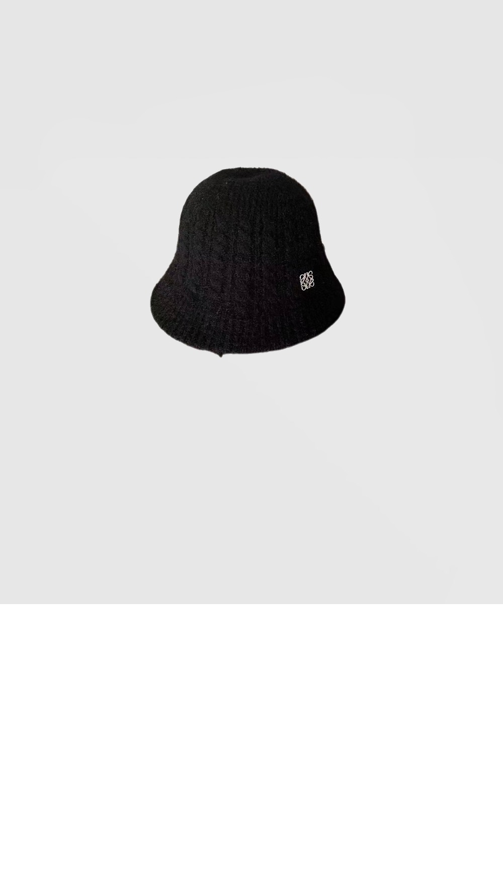 미러급레플리카사이트 | 명품레플리카 전문 쇼핑몰  | 퍼스트원 - 니트 벙거지 > 로에베