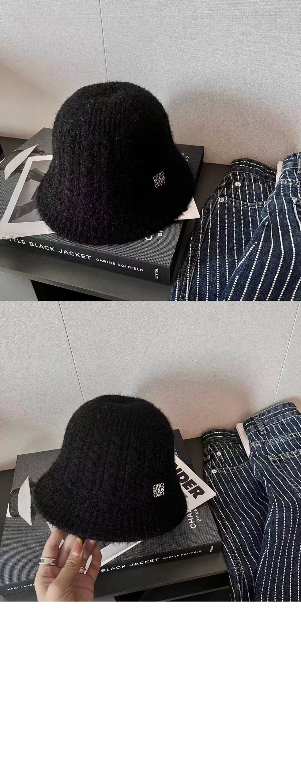 미러급레플리카사이트 | 명품레플리카 전문 쇼핑몰  | 퍼스트원 - 니트 벙거지 > 로에베