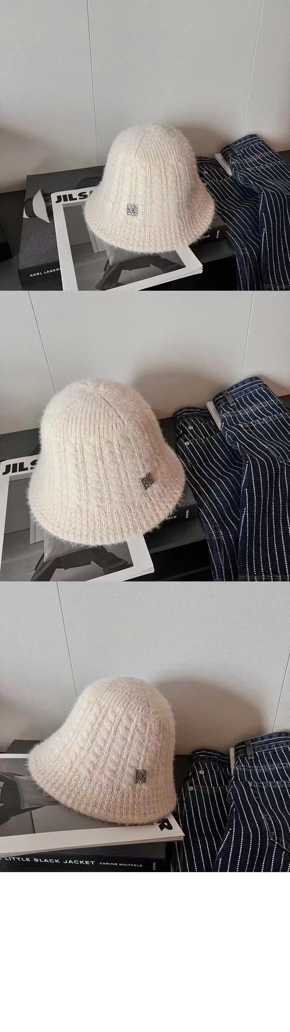 미러급레플리카사이트 | 명품레플리카 전문 쇼핑몰  | 퍼스트원 - 니트 벙거지 > 로에베