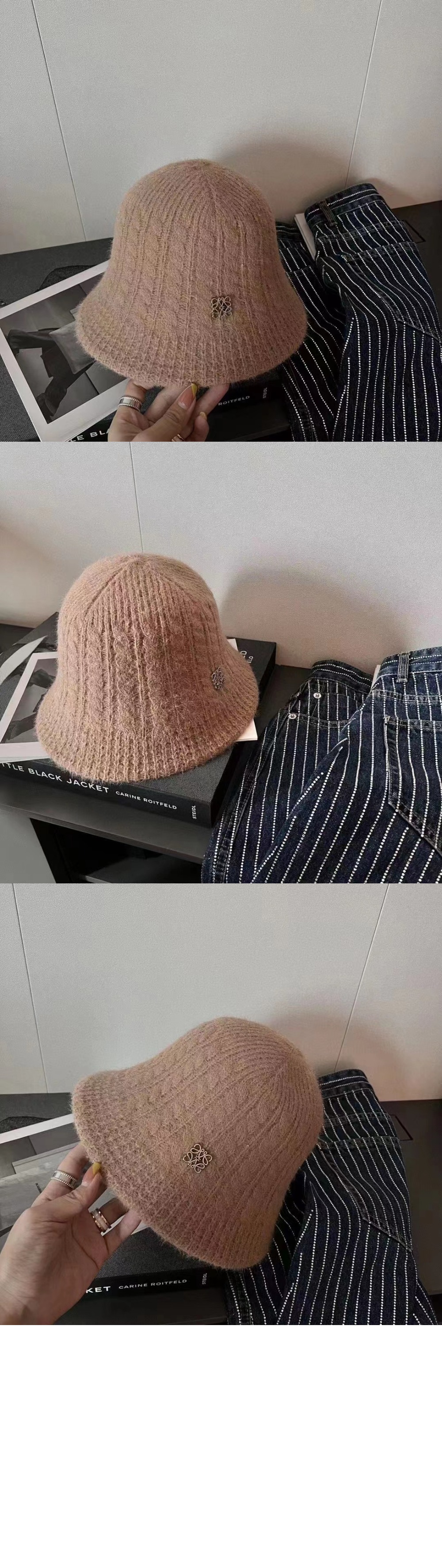 미러급레플리카사이트 | 명품레플리카 전문 쇼핑몰  | 퍼스트원 - 니트 벙거지 > 로에베