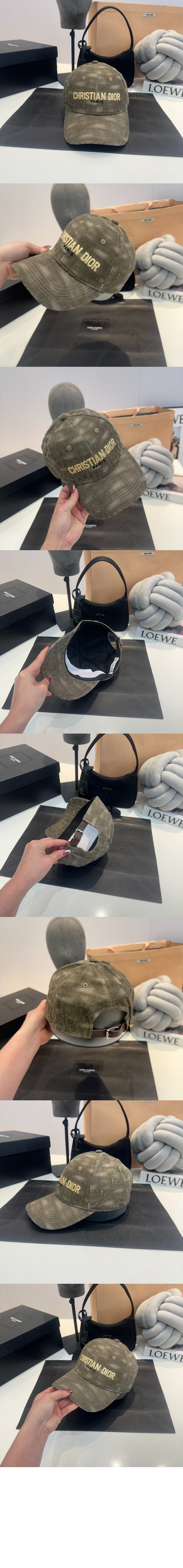 미러급레플리카사이트 | 명품레플리카 전문 쇼핑몰  | 퍼스트원 - 베이스볼 캡 4VTO5 > 디올