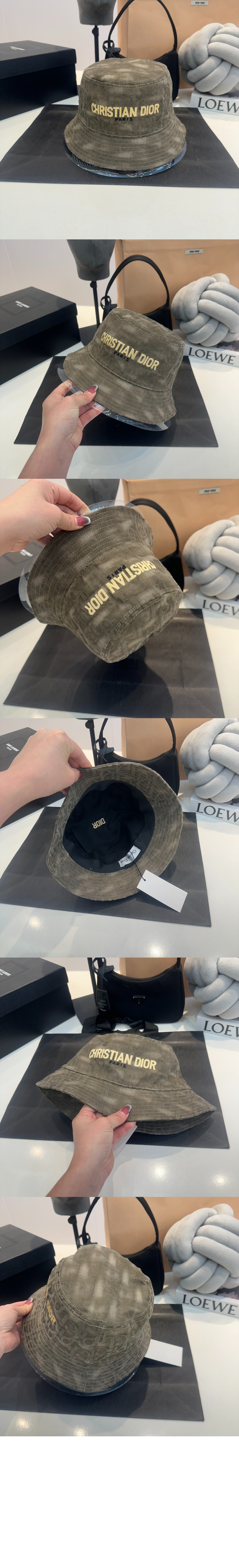 미러급레플리카사이트 | 명품레플리카 전문 쇼핑몰  | 퍼스트원 - 벙거지 3SD4P > 디올