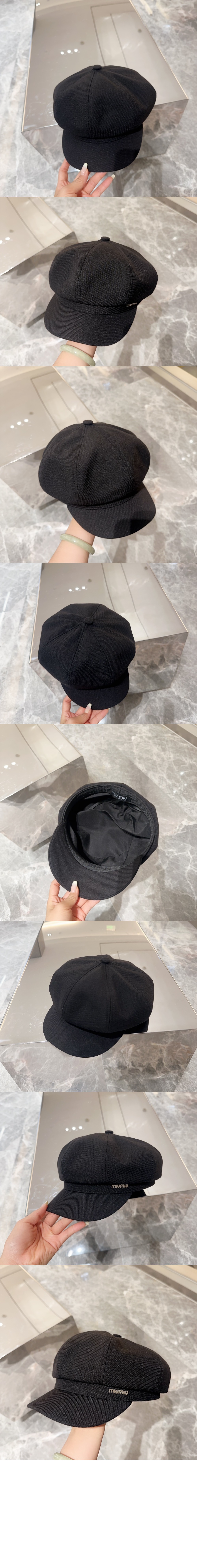 미러급레플리카사이트 | 명품레플리카 전문 쇼핑몰  | 퍼스트원 - 팔각 모자 5HC125 > 미우미우