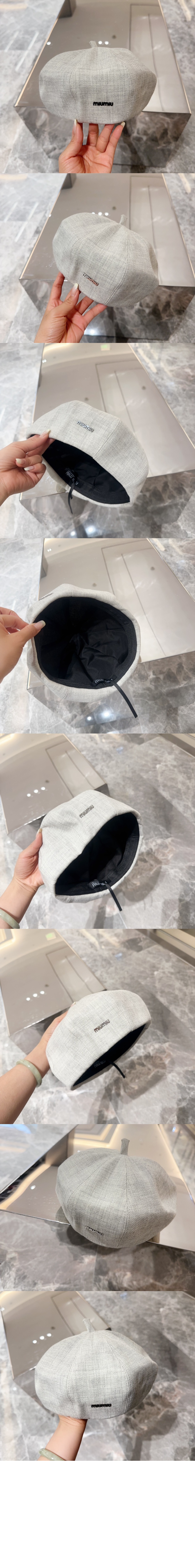 미러급레플리카사이트 | 명품레플리카 전문 쇼핑몰  | 퍼스트원 - 베레모 5HC862 > 미우미우