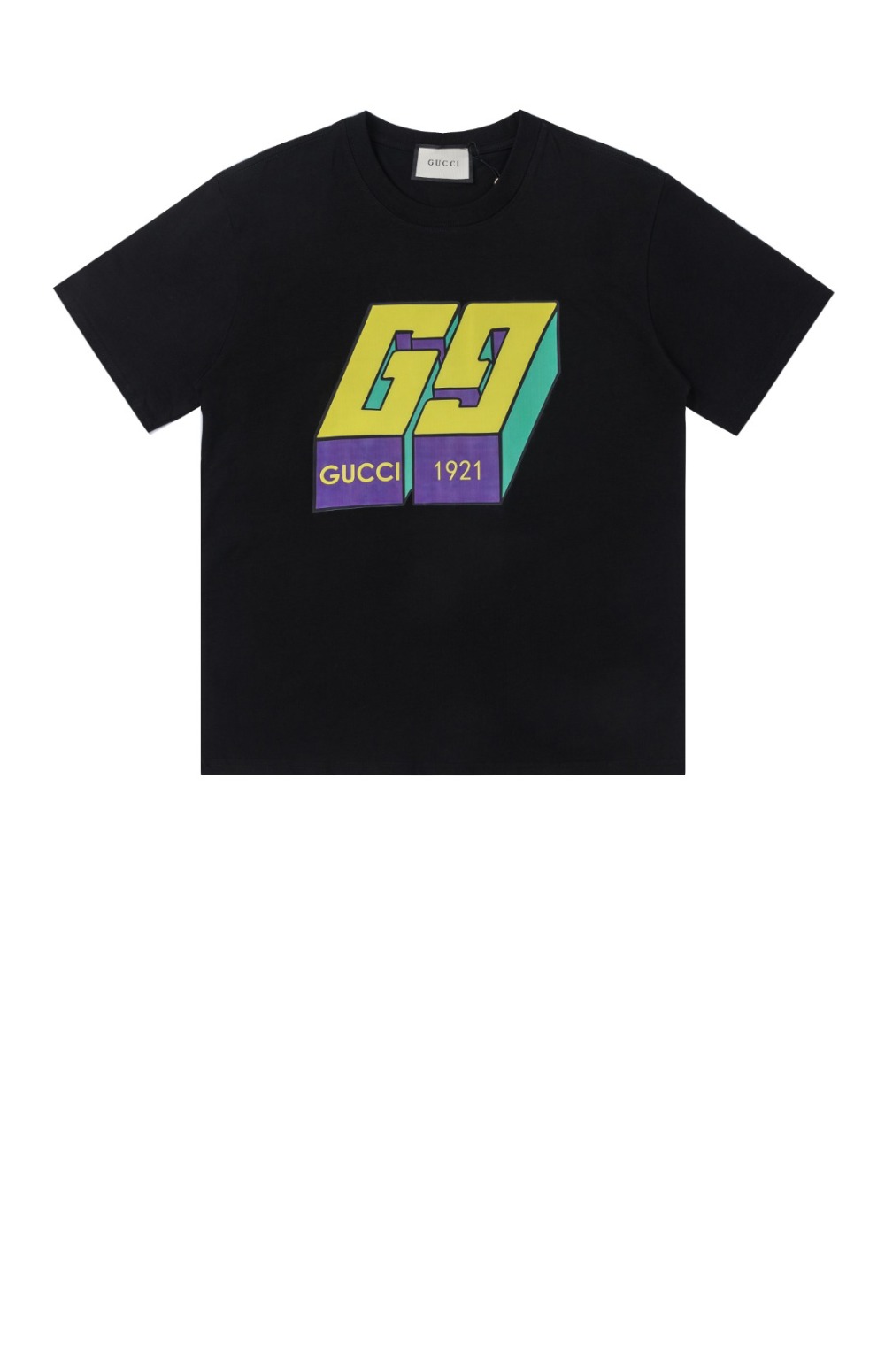 미러급레플리카사이트 | 명품레플리카 전문 쇼핑몰  | 퍼스트원 - 로고 프린트 반팔 > 구찌