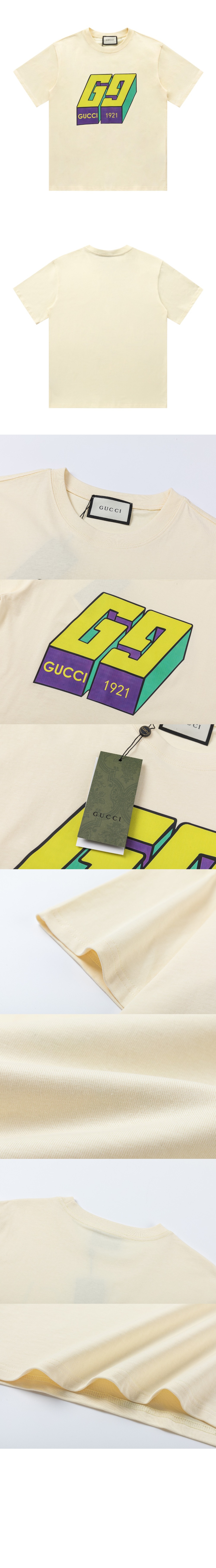 미러급레플리카사이트 | 명품레플리카 전문 쇼핑몰  | 퍼스트원 - 로고 프린트 반팔 > 구찌