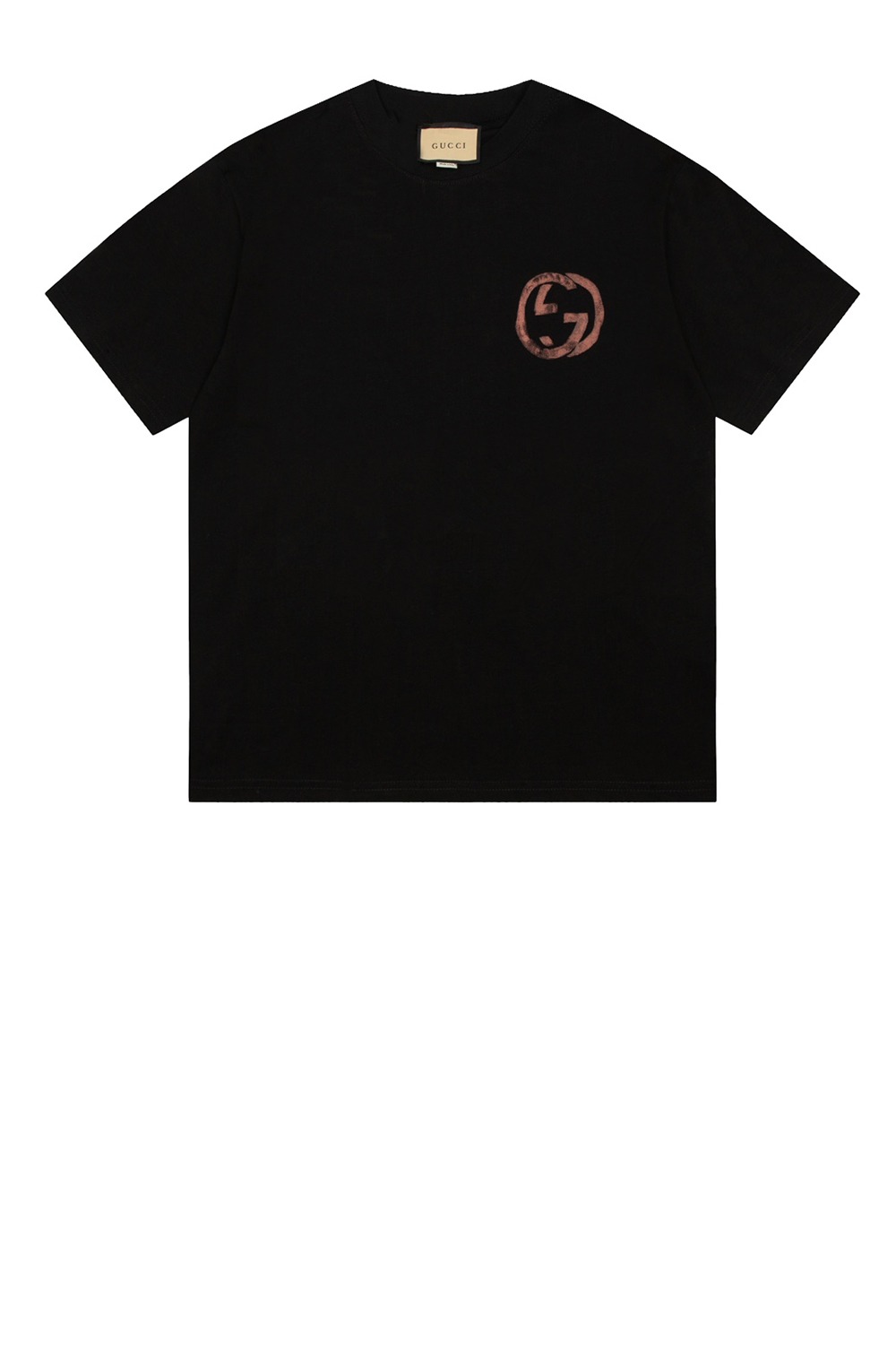 미러급레플리카사이트 | 명품레플리카 전문 쇼핑몰  | 퍼스트원 - 로고 프린트 반팔 > 구찌