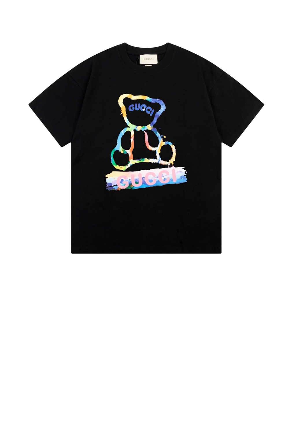 미러급레플리카사이트 | 명품레플리카 전문 쇼핑몰  | 퍼스트원 - 로고 프린트 반팔 > 구찌