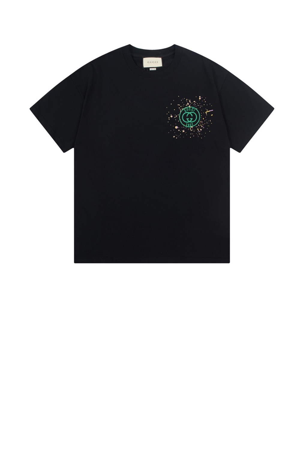 미러급레플리카사이트 | 명품레플리카 전문 쇼핑몰  | 퍼스트원 - 로고 프린트 반팔 > 구찌