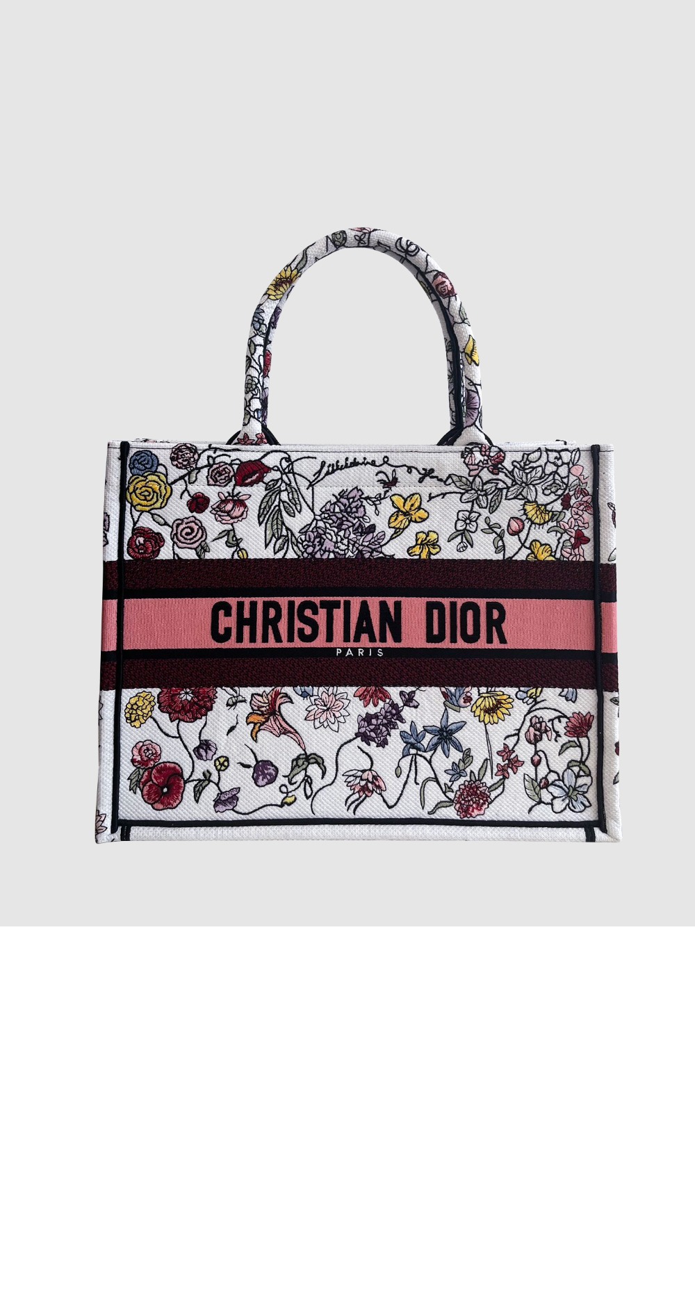 미러급레플리카사이트 | 명품레플리카 전문 쇼핑몰  | 퍼스트원 - 북 토트백 미듐 M1296 > 디올