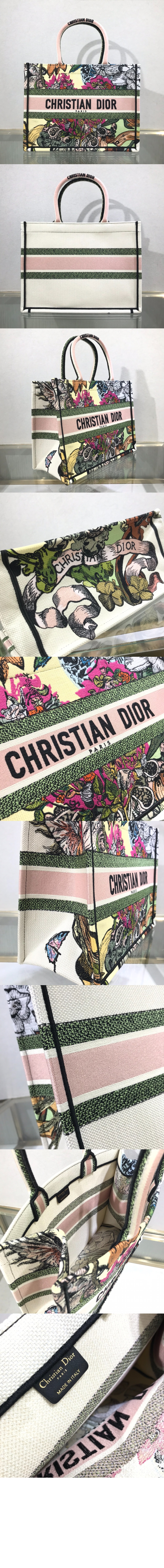 미러급레플리카사이트 | 명품레플리카 전문 쇼핑몰  | 퍼스트원 - 북 토트백 미듐 M1296 > 디올