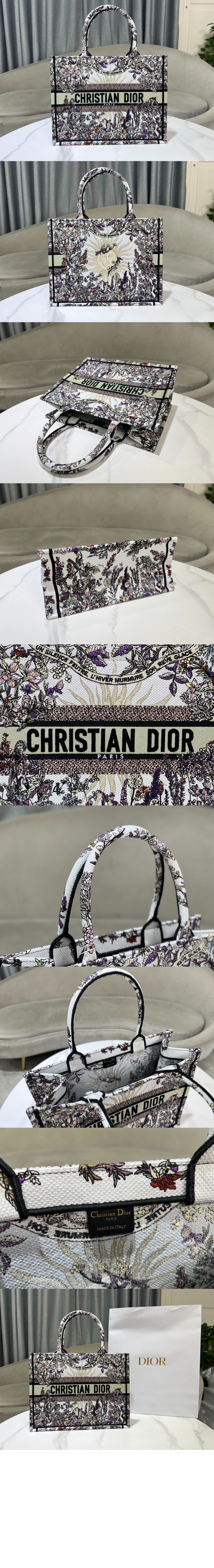 미러급레플리카사이트 | 명품레플리카 전문 쇼핑몰  | 퍼스트원 - 북 토트백 미듐 M1296 > 디올