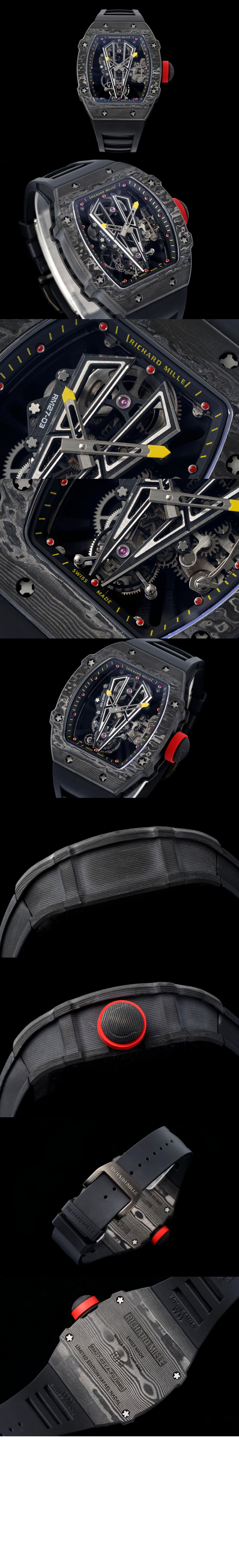 미러급레플리카사이트 | 명품레플리카 전문 쇼핑몰  | 퍼스트원 - RM 27-03 29.5 > 리차드밀