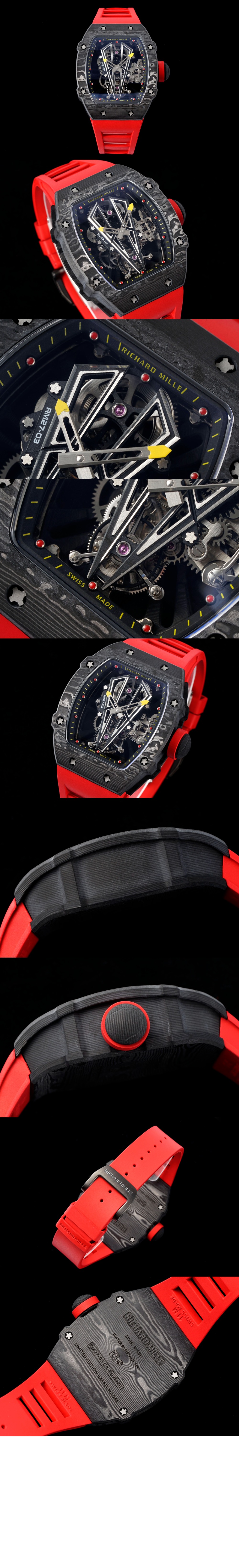 미러급레플리카사이트 | 명품레플리카 전문 쇼핑몰  | 퍼스트원 - RM 27-03 29.5 > 리차드밀