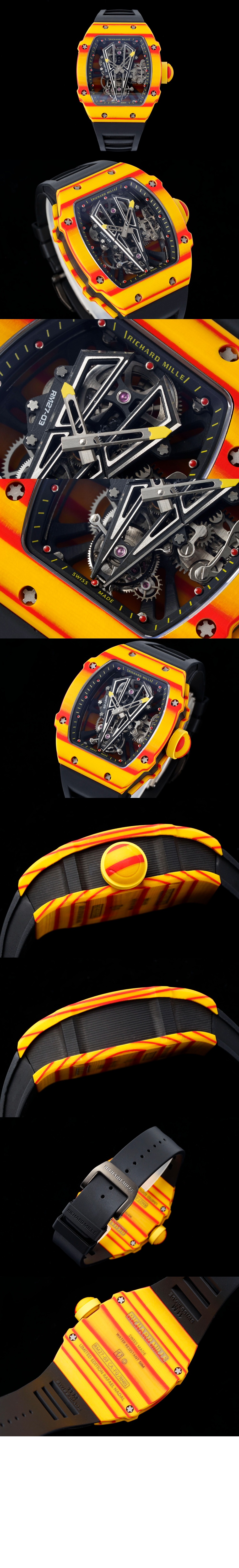 미러급레플리카사이트 | 명품레플리카 전문 쇼핑몰  | 퍼스트원 - RM 27-03 29.5 > 리차드밀