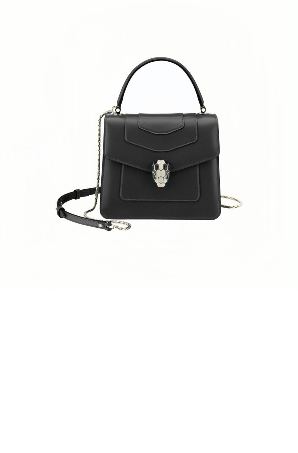 미러급레플리카사이트 | 명품레플리카 전문 쇼핑몰  | 퍼스트원 - 스몰 타조 가죽 체인백 383290 > 불가리