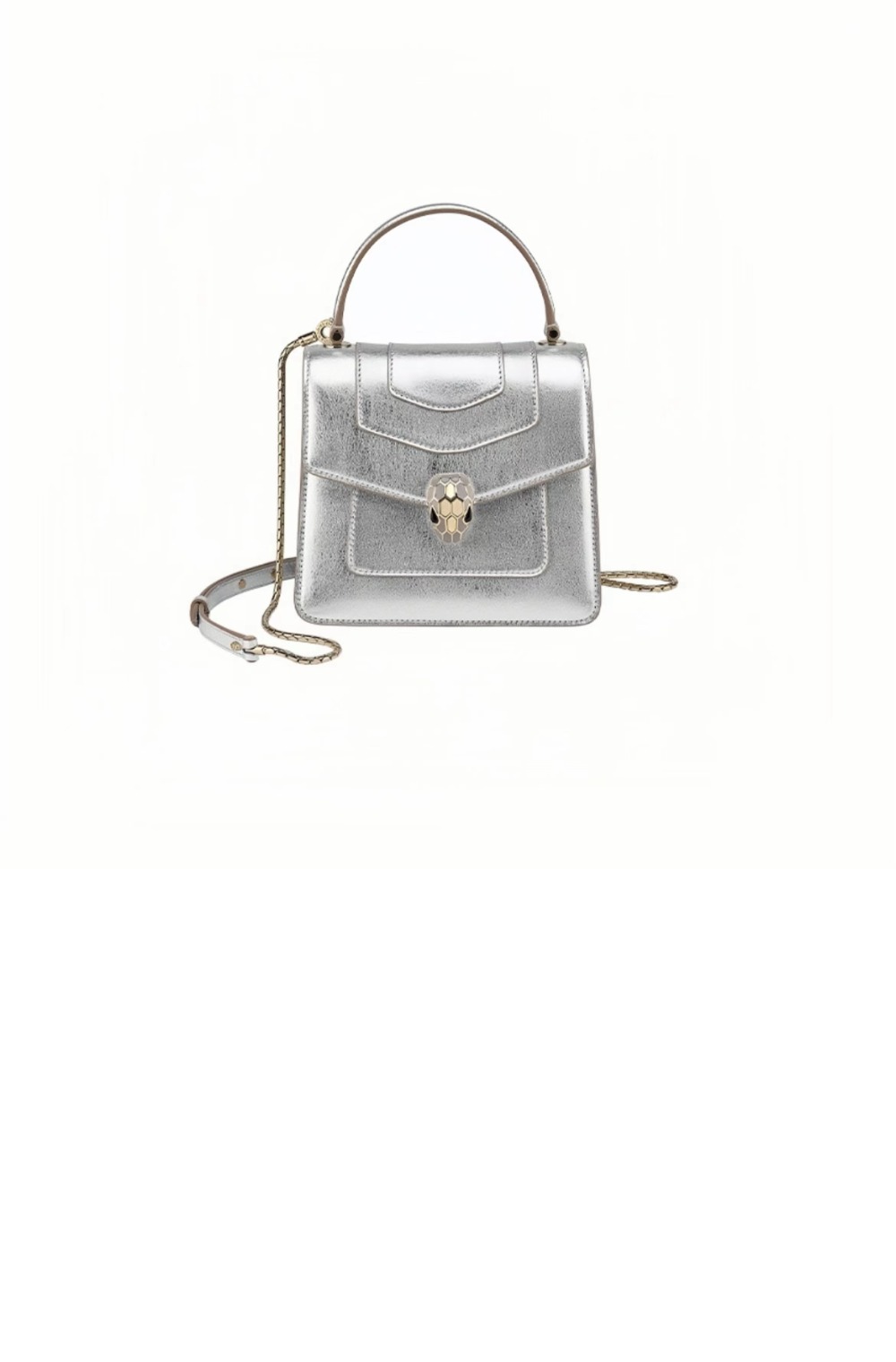 미러급레플리카사이트 | 명품레플리카 전문 쇼핑몰  | 퍼스트원 - 스몰 타조 가죽 체인백 383290 > 불가리