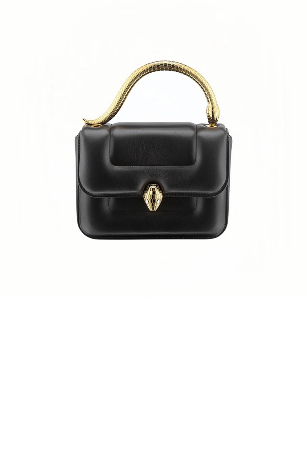 미러급레플리카사이트 | 명품레플리카 전문 쇼핑몰  | 퍼스트원 - 스네이크 핸들 크로스백 291071 > 불가리