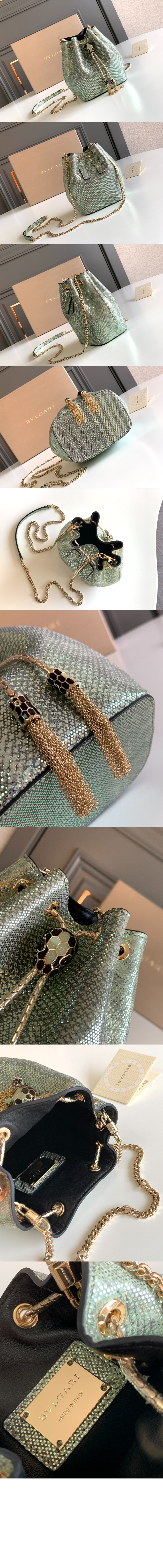 미러급레플리카사이트 | 명품레플리카 전문 쇼핑몰  | 퍼스트원 - 미니 물통백 289950 > 불가리